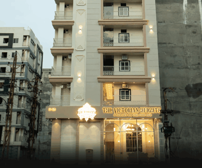 The Victorian Heights Girls Hostel In Coral Park, Naya Nohra, Kota